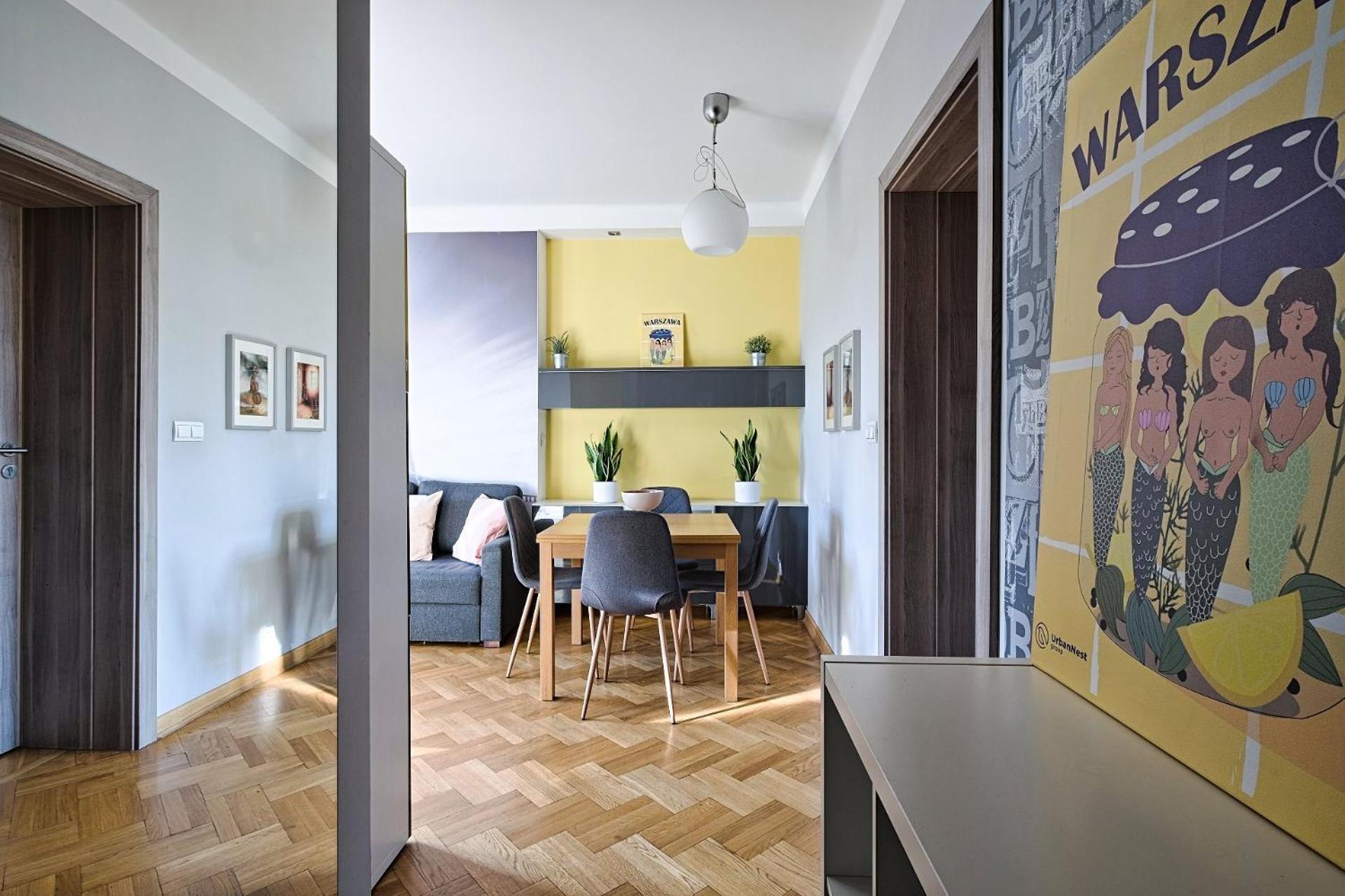 Modern And Cozy- Central Location-B11/13 Varšava Exteriér fotografie